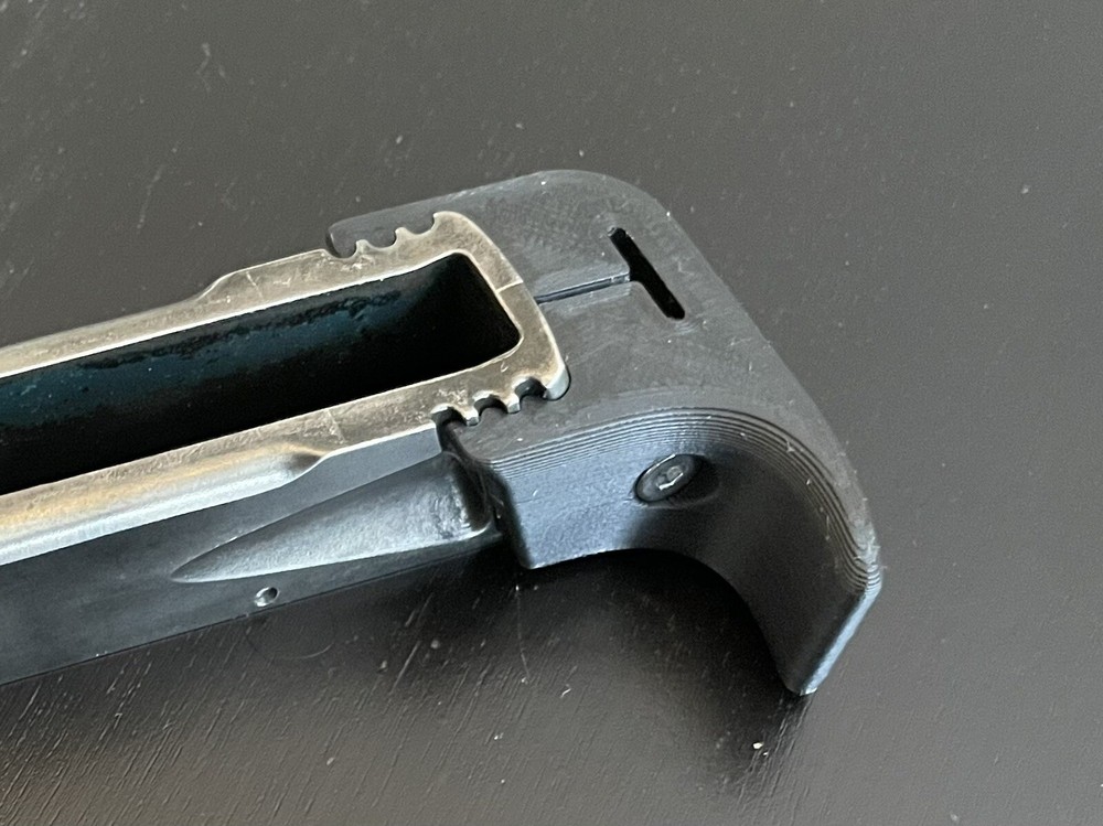 Smith & Wesson Model 22A & 22S Slide Racker, Charger for Left-Hand Pull