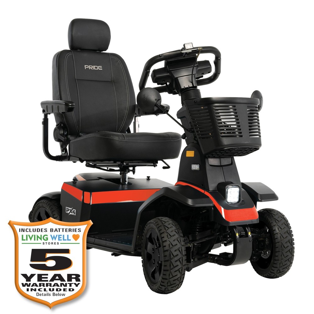 NEW! Pride Mobility PX4 Mobility Scooter 500 lb Capacity