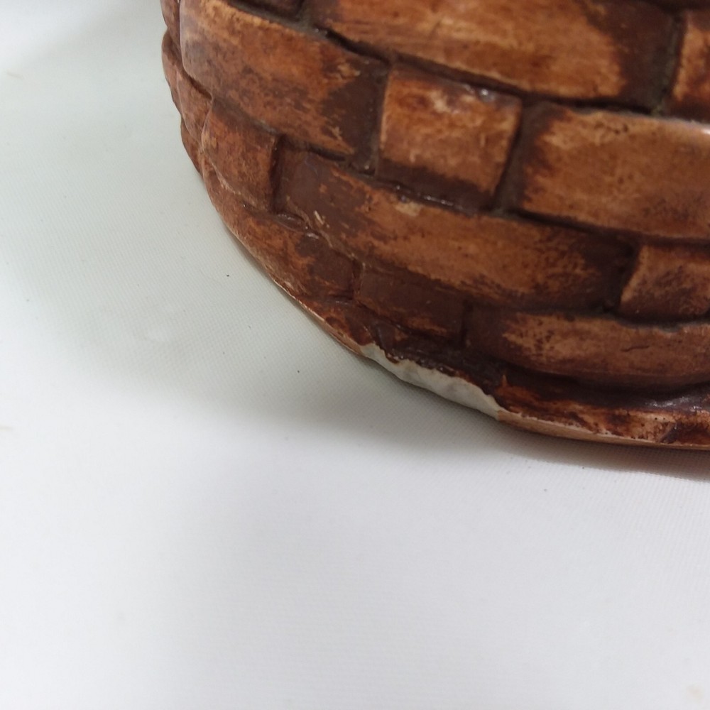 Ceramic Small Kitten Cat Planter Trinket Dish