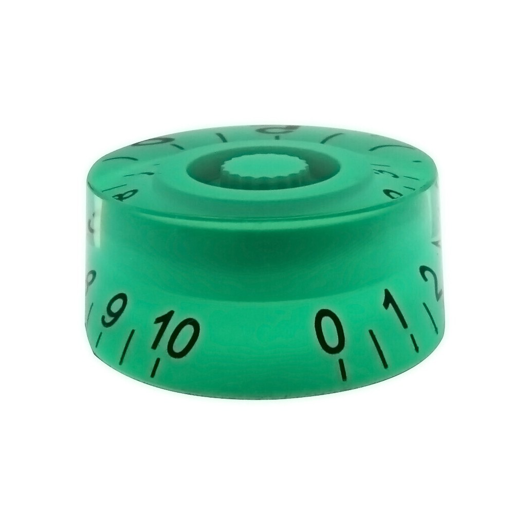 FLEOR 20PCS Green Barrel LP Guitar Volume Tone Knob Control Speed Knobs Button