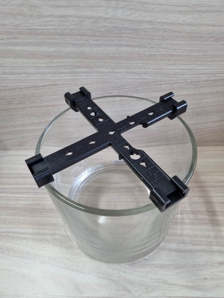 Universal Wick Holders - Adjustable Device for Candle Makers - 15 pack