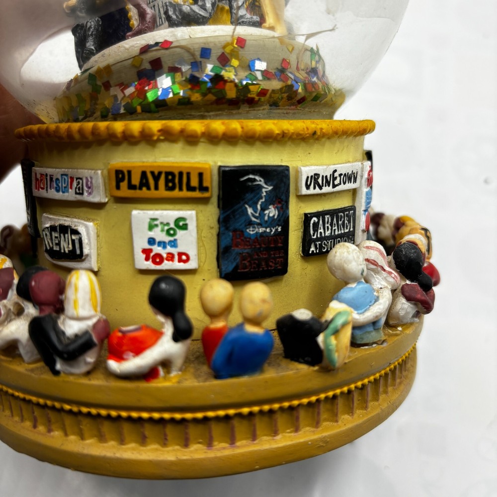 Snow Globe dancers themed free Ship ⭐