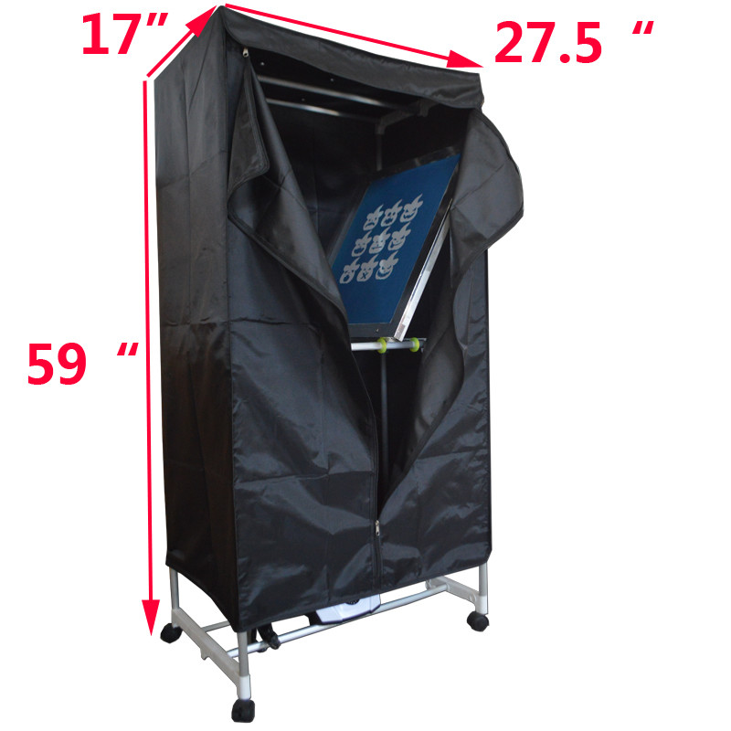 4 Color 2 Station Screen Printing Kit Micro-registration Printer / Flash Dryer