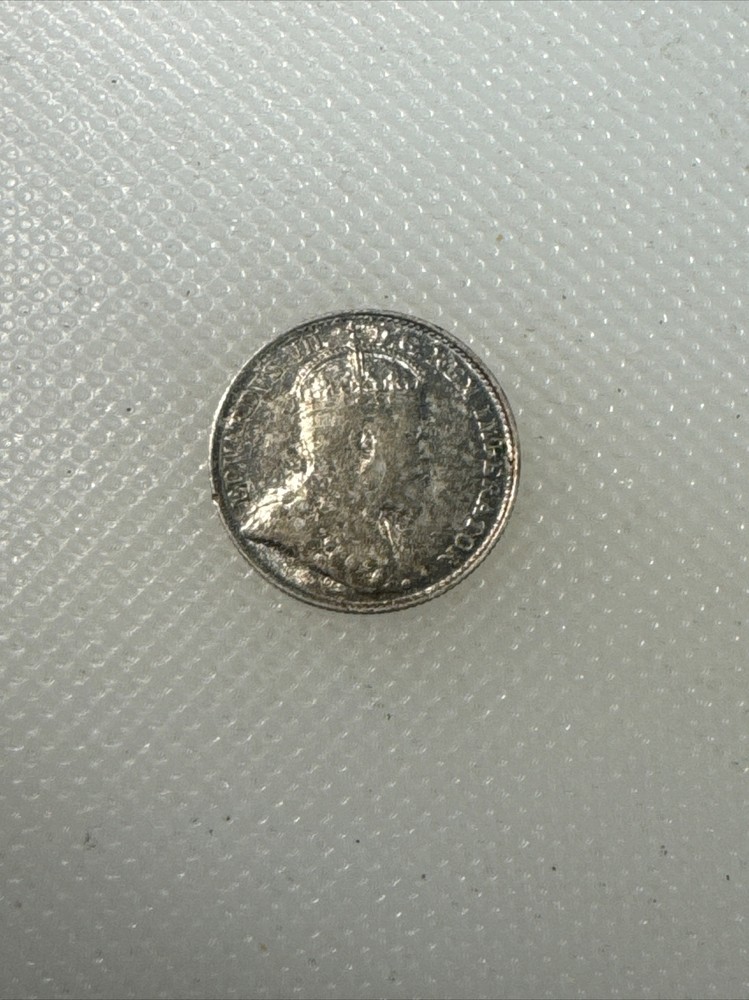 1902 H Canada 5 Cent PG