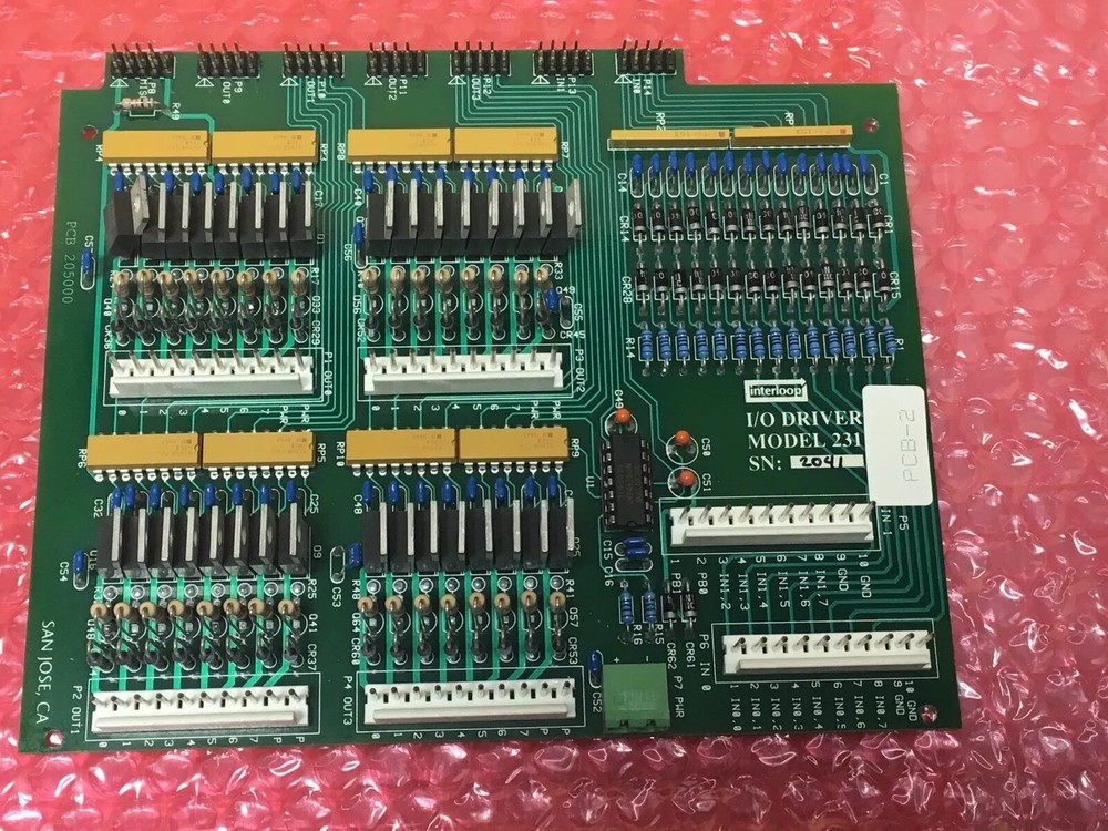 Interloop I/O Driver Model 231