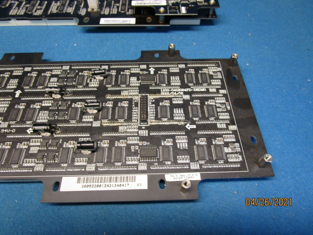 Used Untested 2 LED Array Panels