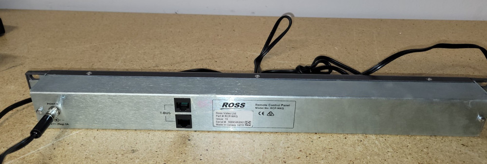 Ross RCP-NKQ Remote Control Panel