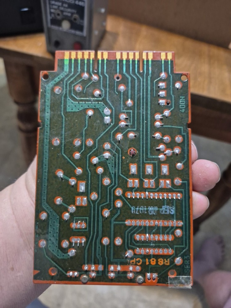 WESTERN ELECTRIC 400H KTU ISSUE 2 BELL SYSTEM CARD