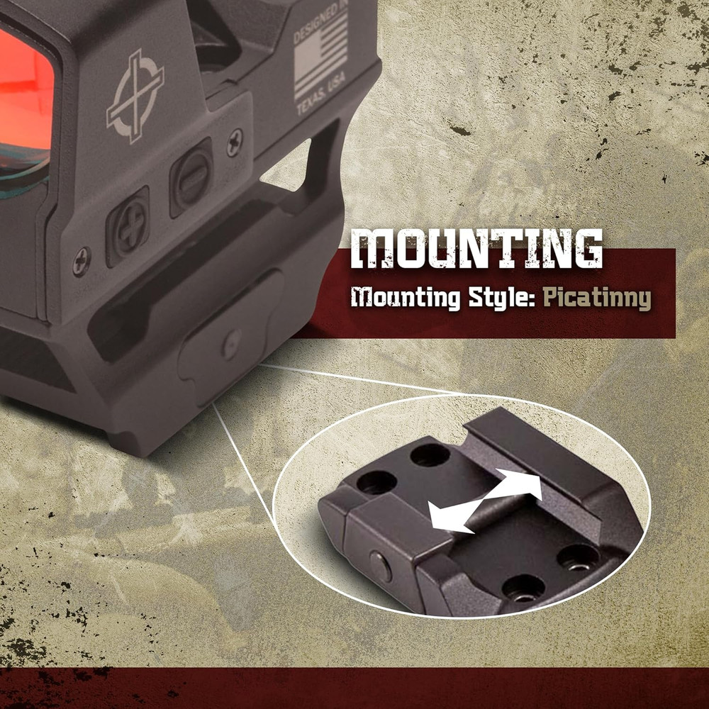 Core A-Spec Reflex Sight