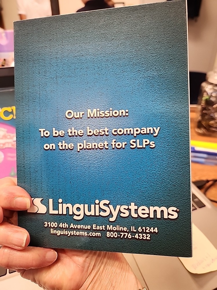 3 Linguisystems Speech Language Therapy CD-ROM