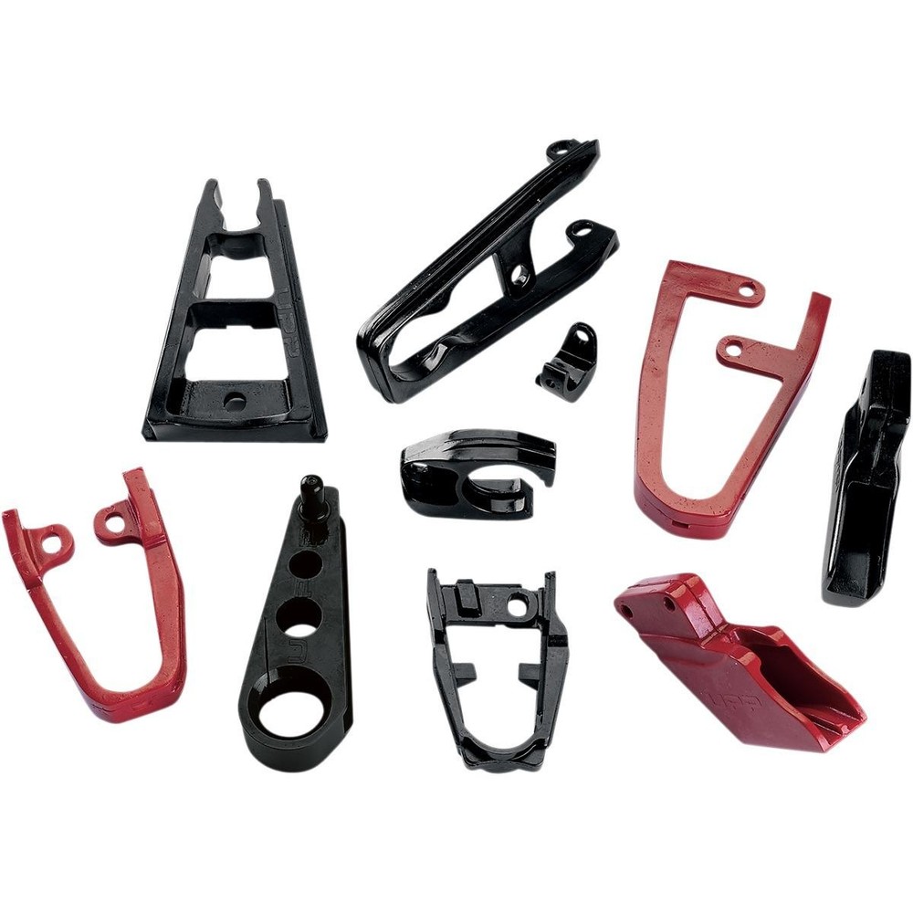 Moose Racing 1040-BLK Front Chain Slider - Black