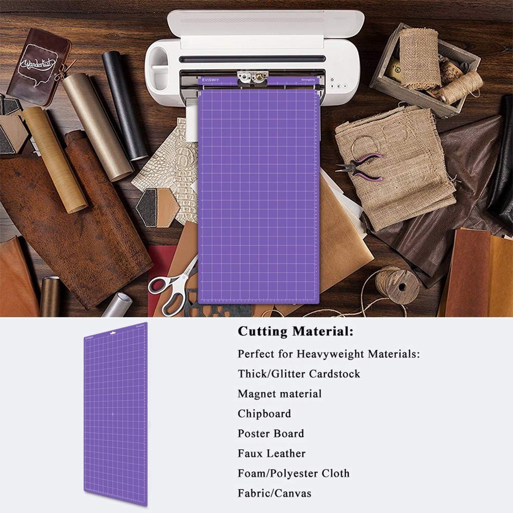 4PCS 12x24 Mats Compitable with Maker 3/Maker Explore 2//with Blades Standard...