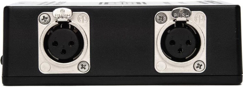 Sescom SES-XLR-AB Balanced Audio Pro Grade XLR A/B Passive Convert Switch
