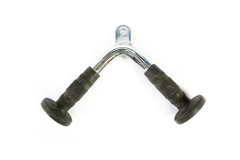 Ader Tricep Pressdown V Bar cable attachment w/ Snap Link - Choose Your Style