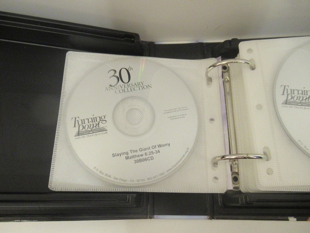 David Jeremiah - 30th Anniversary Collection - (CD) 30-Disc Set