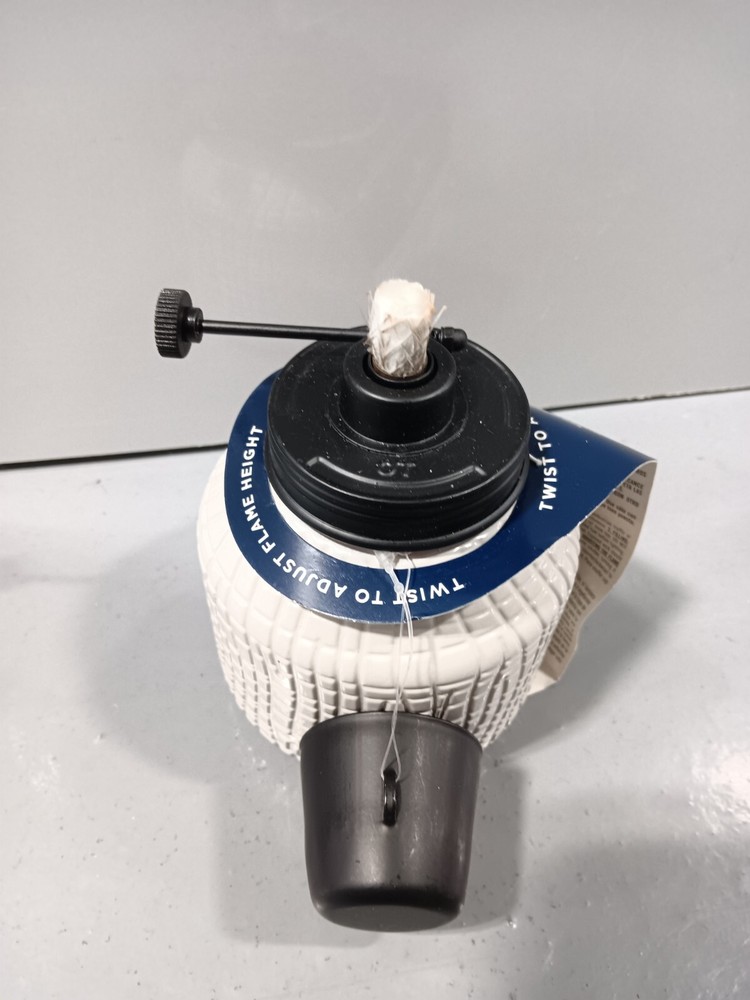 TIKI ADJUSTABLE FLAME TABLE TORCH