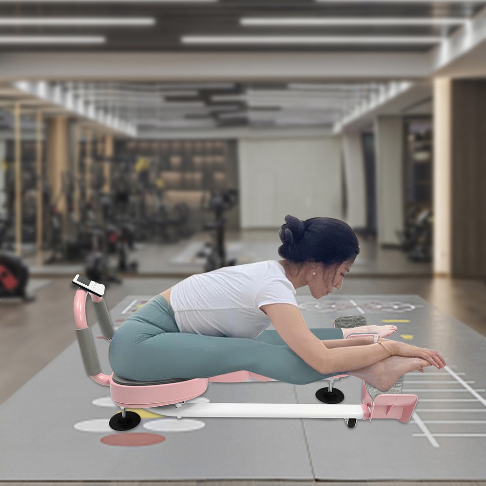 Fitness Heavy Duty Split Machine For Leg Stretching Flexibility Stretching US