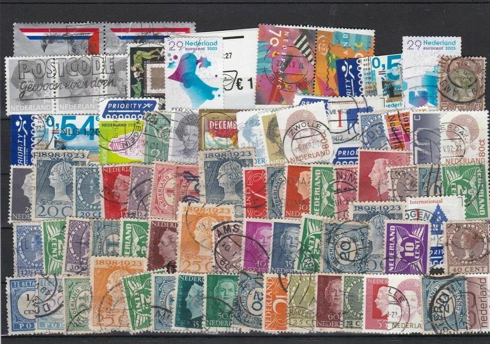 Netherlands Used Stamps Ref 26334