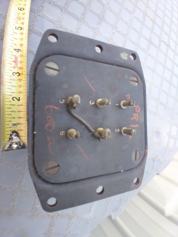 600 Ohm Audio Transformer Chicago Ratio - 8.08:1 type 6922