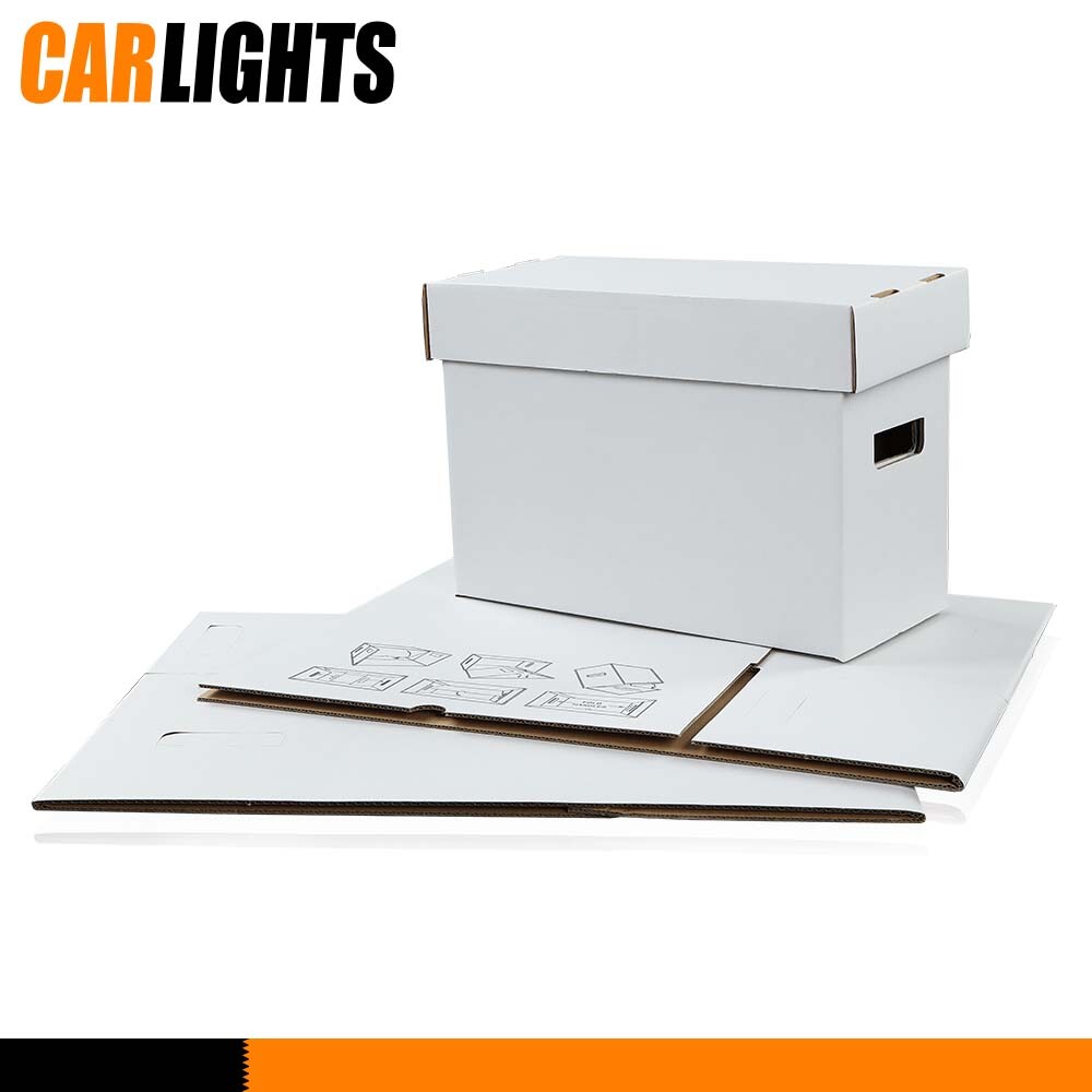 3/5/10x Comic Books Storage Boxes Short Holds 150-175 Stackable Durable Archive