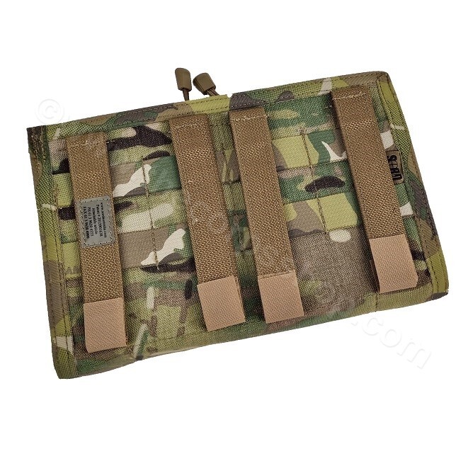 SORD COMMANDER PANEL - LARGE TACTICAL ADMIN POUCH / COMMAND PANEL MOLLE MC OR CB