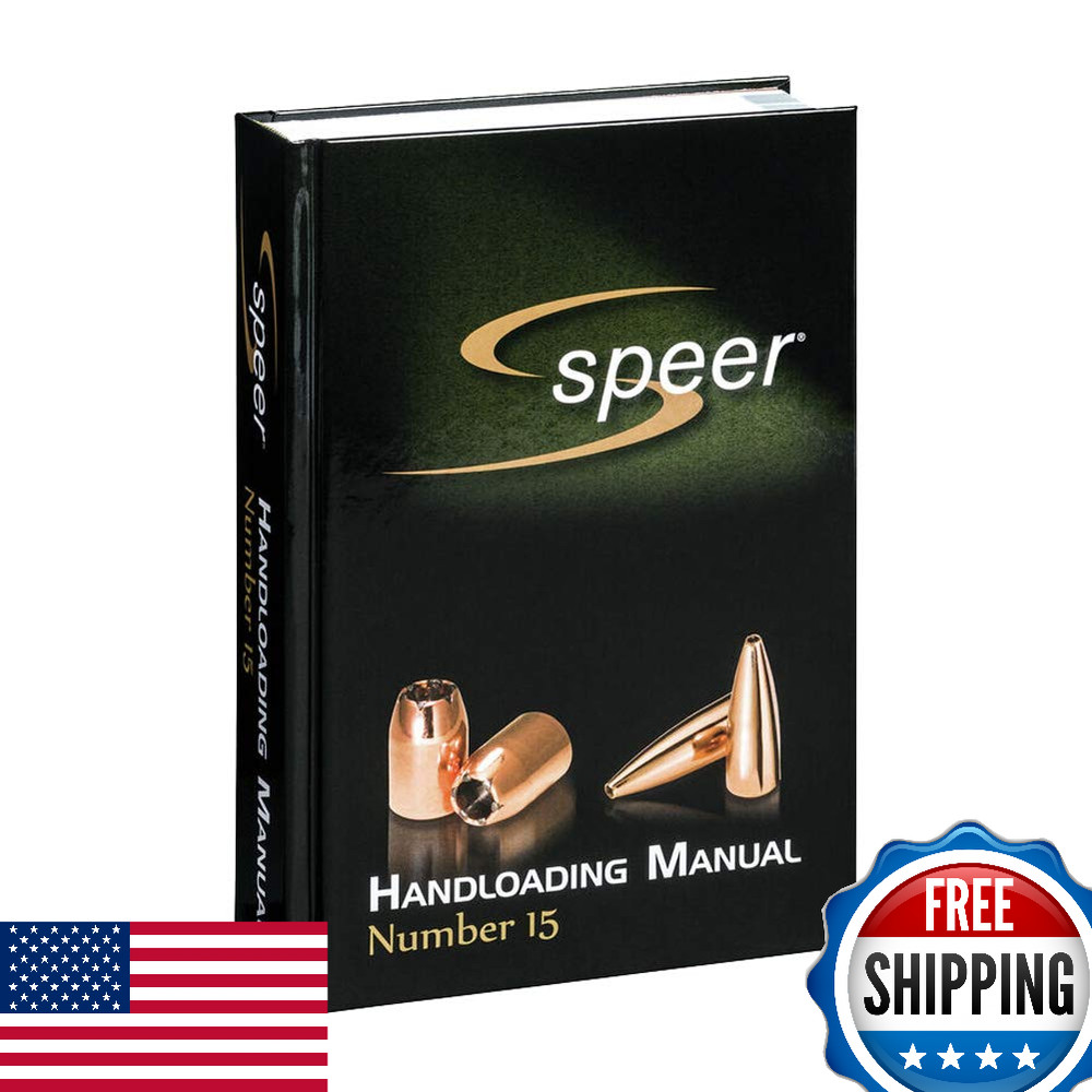 RCBS Speer Reloading Manual SRM15