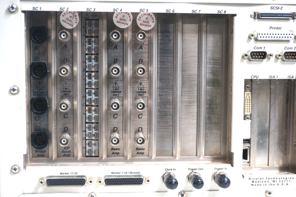 Nicolet Odyssey Data Acquisition System