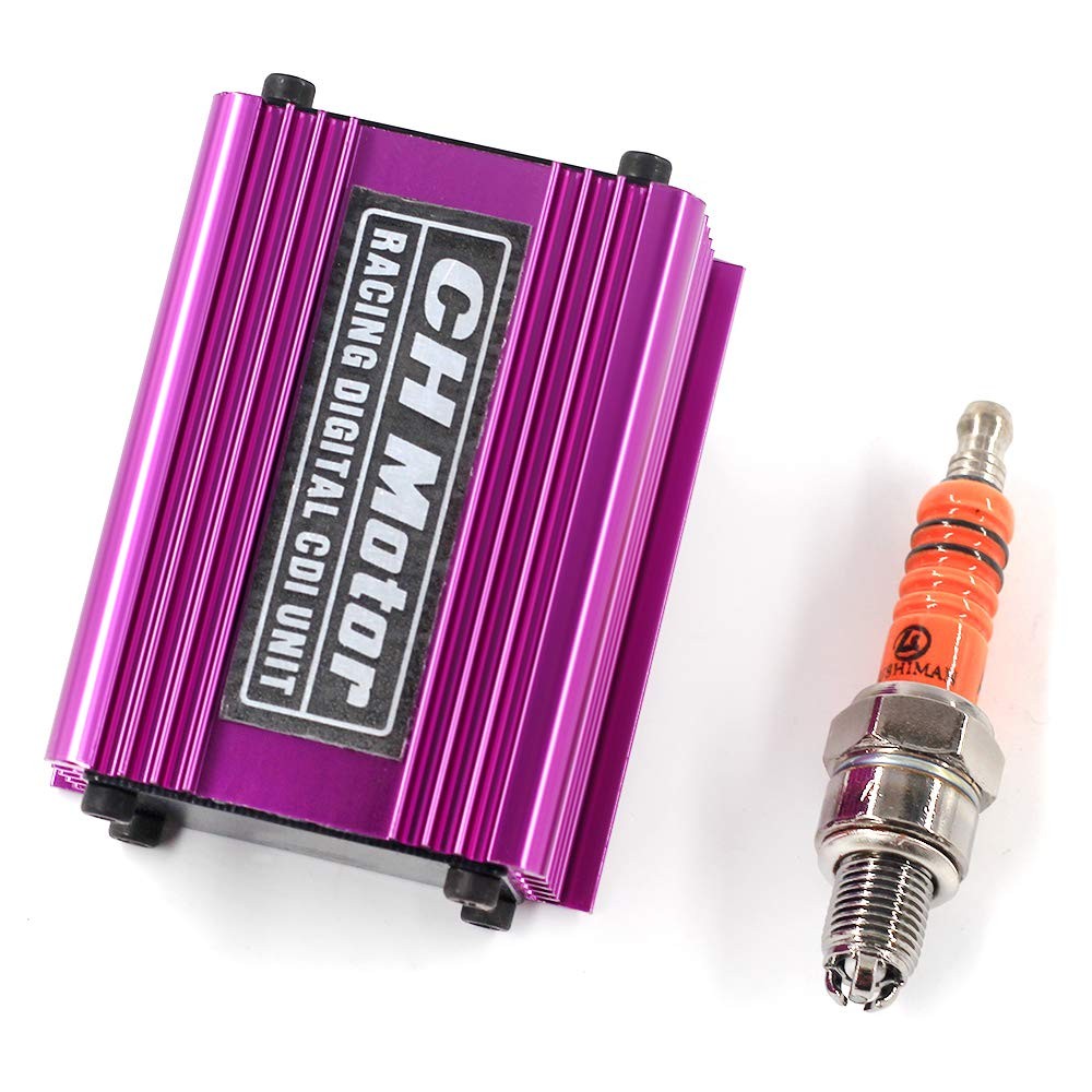 Trkimal High Performance Upgrade Adjustable Racing AC CDI Box 6pin with an 3...