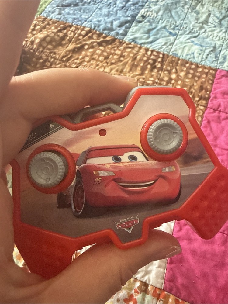 Lighting McQueen Remote Control Car 7 Inches Long