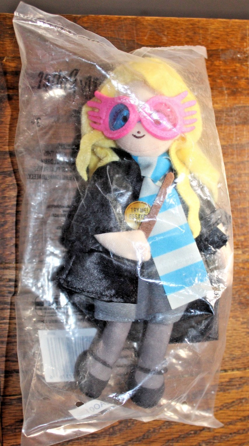 2022 Wizarding World Harry Potter Luna Lovegood 8" Plush with Sound - New Sealed