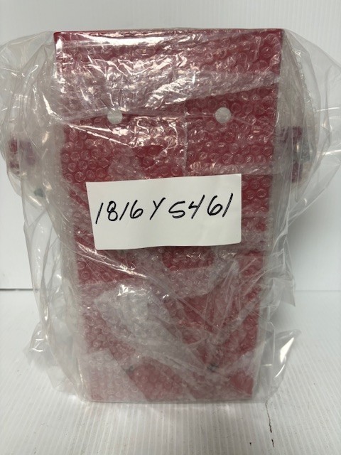 Wall Mount fire extinguisher Bracket Heavy Duty Metal Adjustable Red