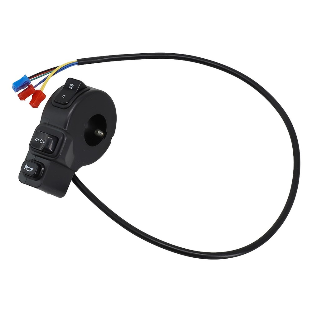 Waterproof Bike Conversion Switch Long Cable Length for Easy Installation