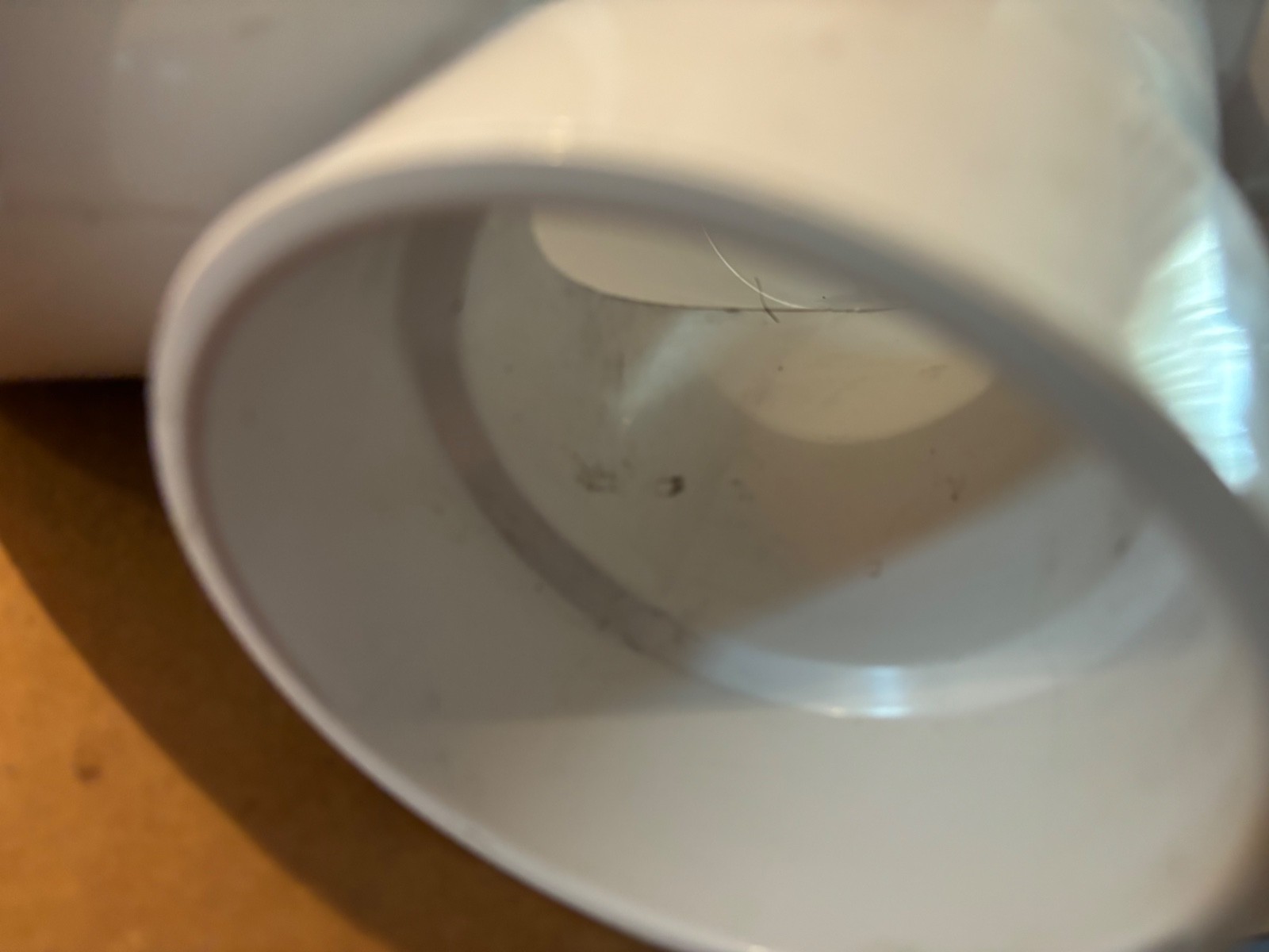 Spears P601-532 6" X 6" X 4" PVC DWV Reducing Wye