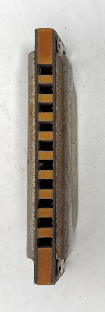 M. HOHNER HARMONICA C Vintage with Case