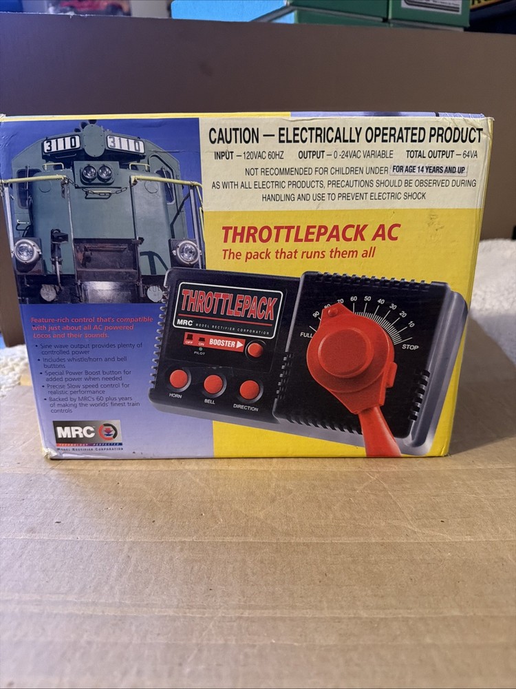MRC Throttlepack AC Model 0001301 Brand NEW