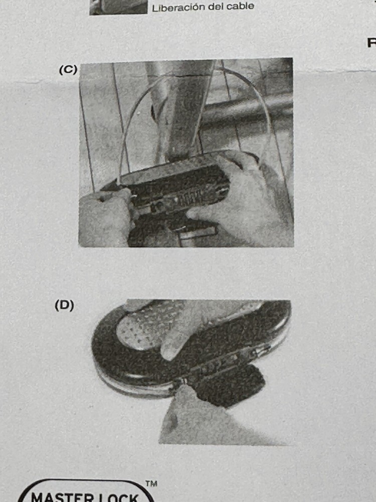 Master Lock 5900D Combination Portable Safe Gray Security For Your Small Items