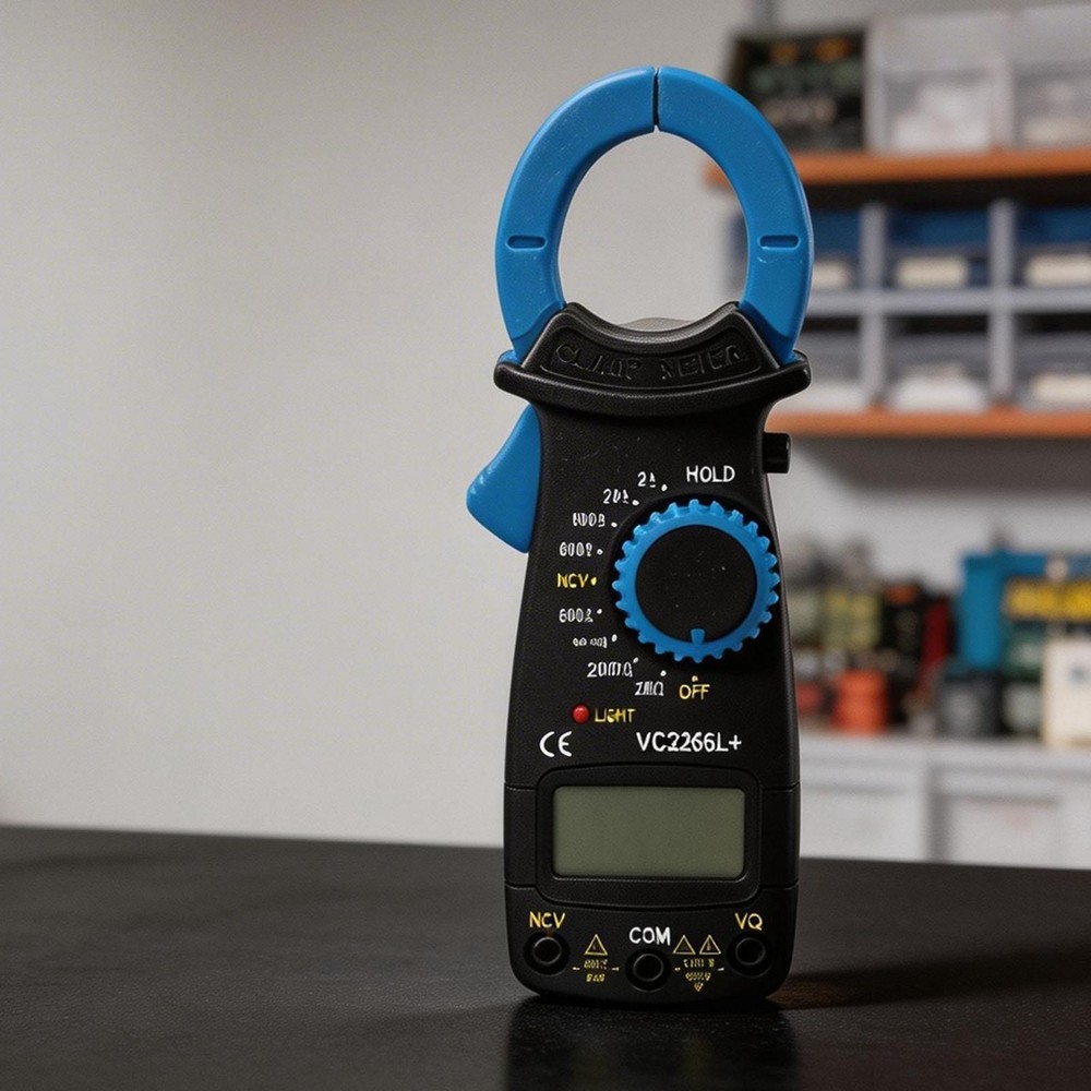 VC3266L Plus Clamp Meter Digital Clamp Ammeter for Electrical Testing with NCV