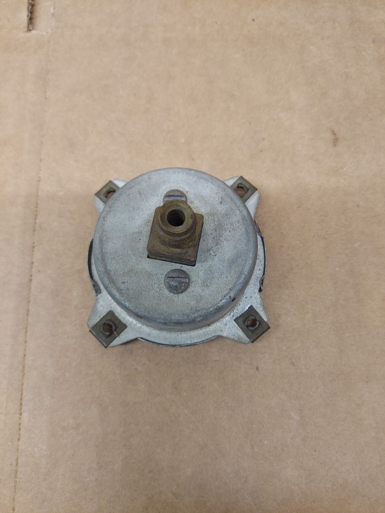 1508360 Mooney M20B Fuel Pressure Gauge *UNTESTED*