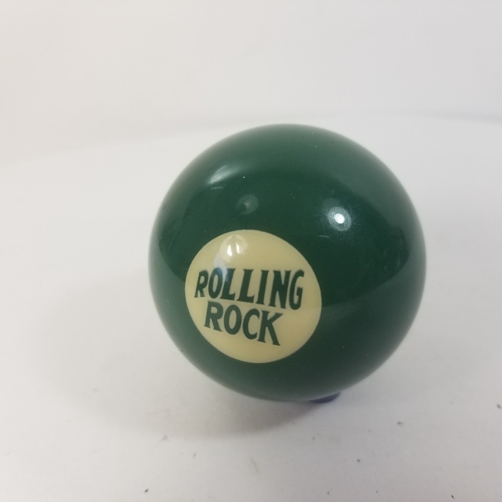 Rolling Rock "33" pool ball