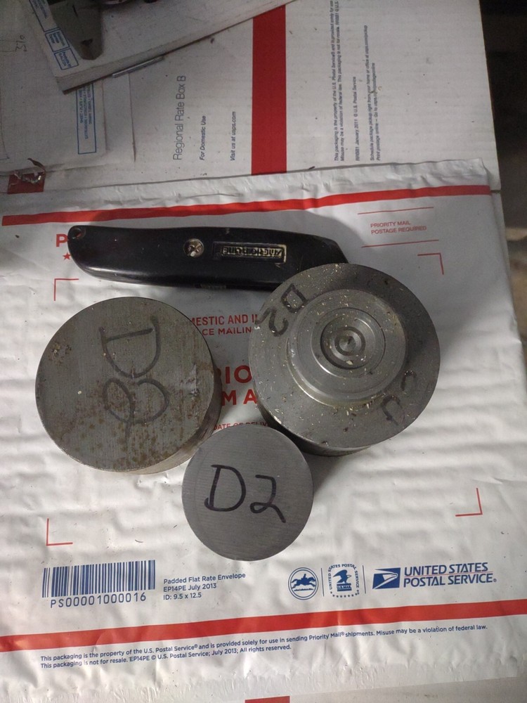 machine shop tool steel