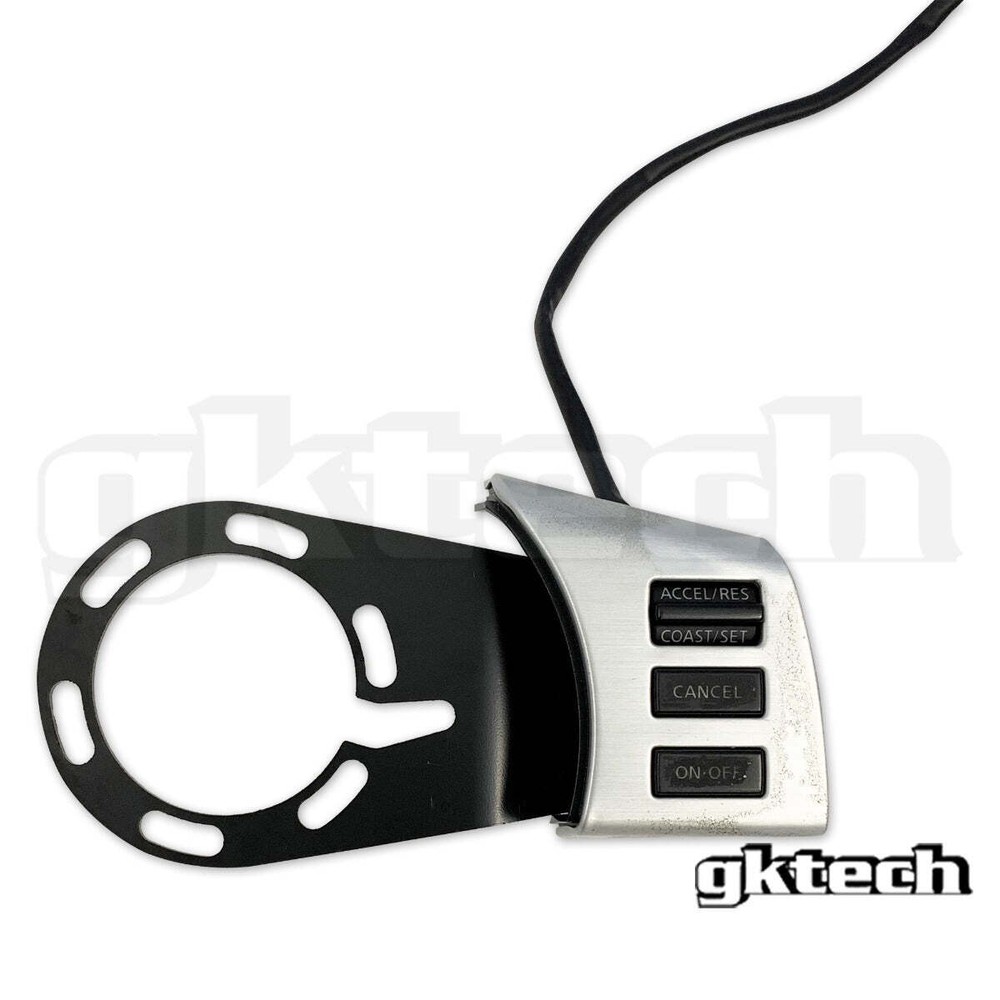 Z33 350z steering wheel relocation bracket (Cruise control and/or Audio control)