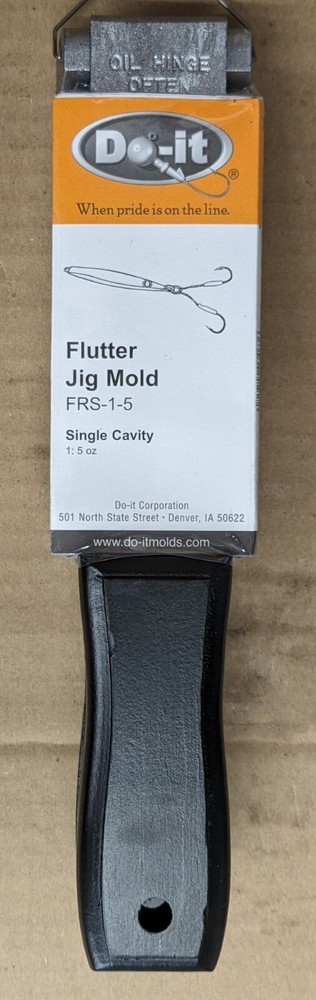 Do-It D3463 Flutter Jig Mold 5 Oz. (Single Cavity)