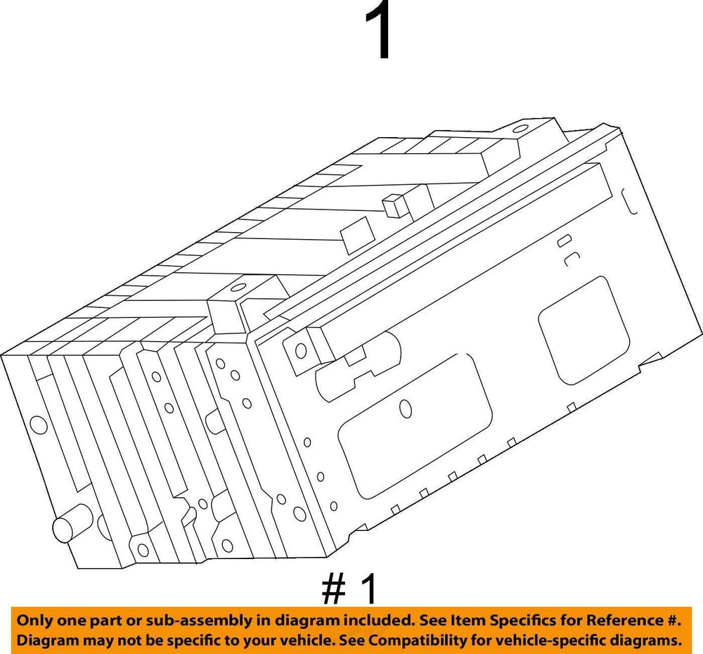 2015 Ford Escape Control Panel Part Number - 638-07478