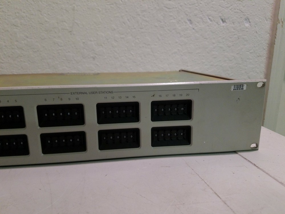 RTS Systems TW Source Assign Panel SAP-1626