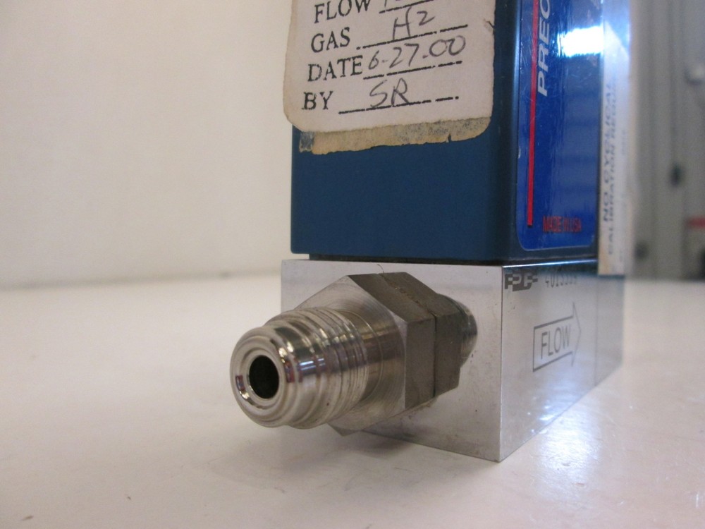Precision Flow Devices 401, Mass Flow Controller, Gas- H2, Range- 10 SLM, VCR