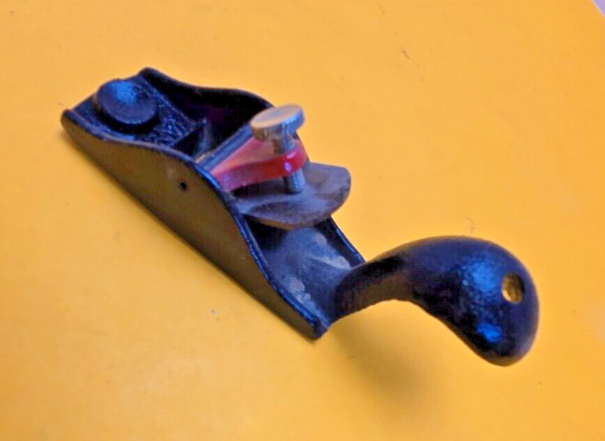AMT Small Squirrel Tail Block Plane