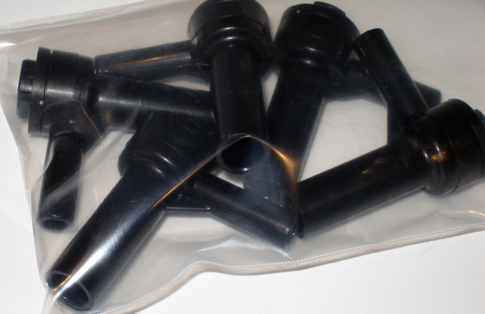 5-Pack Spray Tip Atomizing Nozzle for Static Mixer, Polyurethanes & Silicones