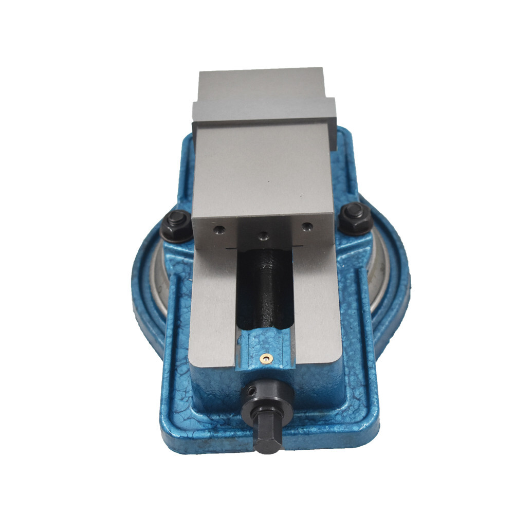 3 Inch Milling Machine Lockdown Vise With 360 Swiveling Base Precision