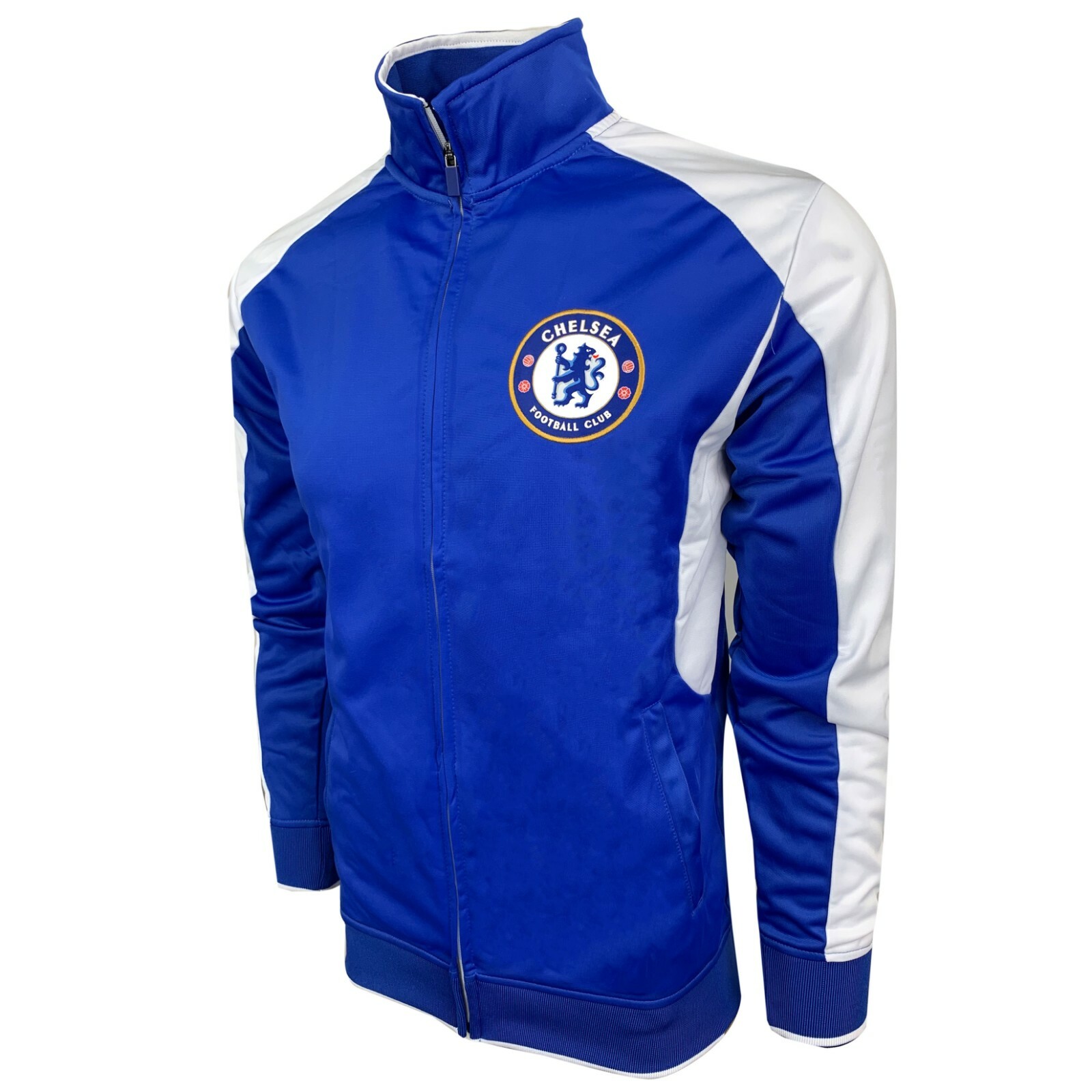Chelsea Jacket, Official Licensed Chelsea Track Jacket For Adults And Kids
