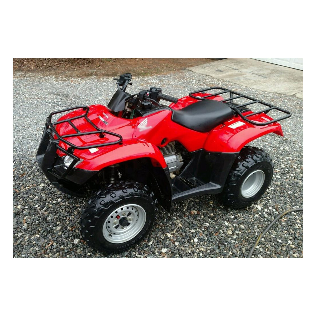 Front Luggage Rack & Bumper For Honda TRX250TE TRX250TM Recon 250 2005-2024 ATV